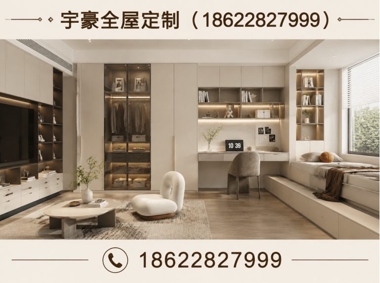 滨海新区门墙柜一体化展示图