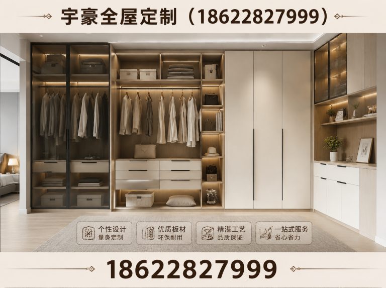 滨海新区全屋定制厂家展示图
